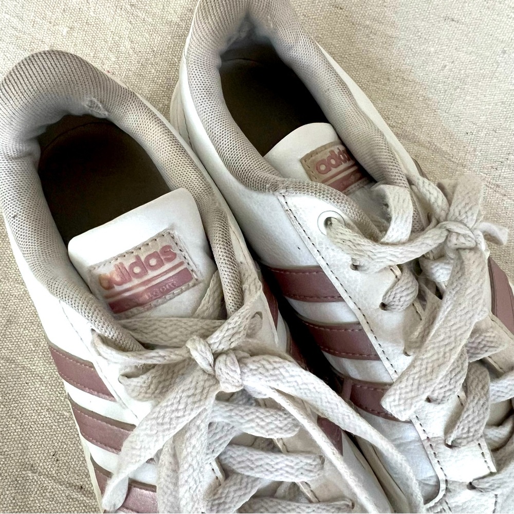 Adidas Advantage Cloudfoam Ortholite Float White … - image 4